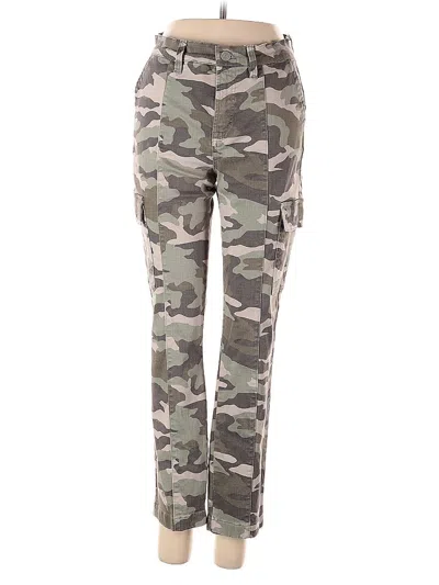 Pre-owned Jcrew Cargo Pants In Green