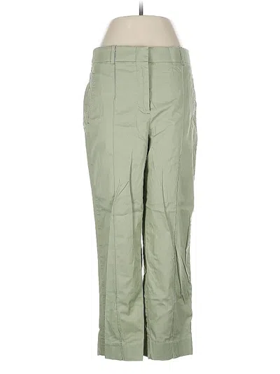 Pre-owned Jcrew Cargo Pants In Green