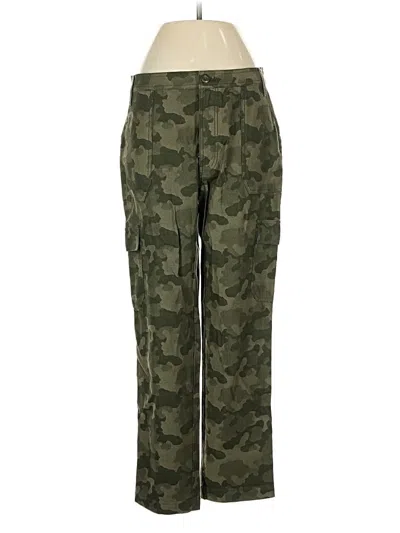 Jcrew Cargo Pants In Green