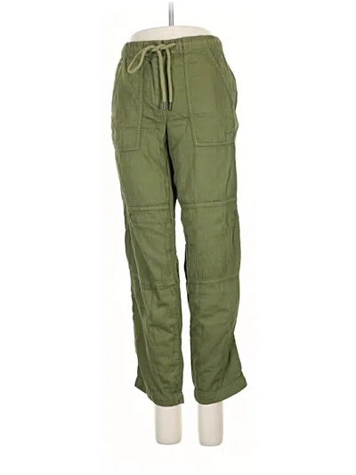Pre-owned Jcrew Cargo Pants In Green