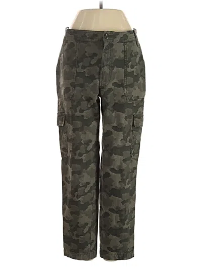 Pre-owned Jcrew Cargo Pants In Green