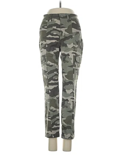 Pre-owned Jcrew Cargo Pants In Green