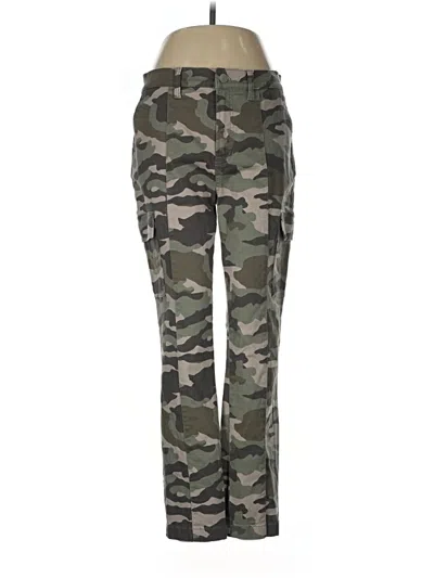 Pre-owned Jcrew Cargo Pants In Green