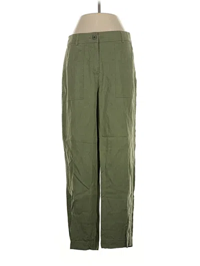 Pre-owned Jcrew Cargo Pants In Green