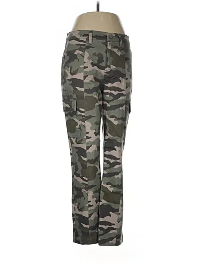 Pre-owned Jcrew Cargo Pants In Green