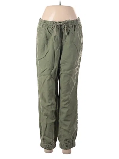 Pre-owned Jcrew Cargo Pants In Green