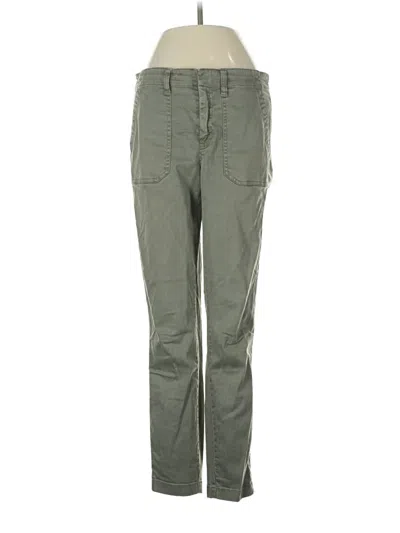 Pre-owned Jcrew Cargo Pants In Green