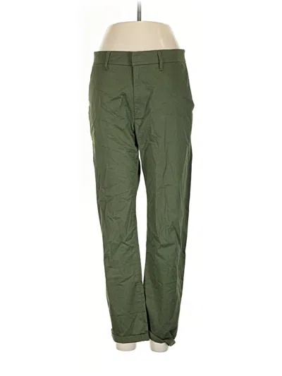 Pre-owned Jcrew Cargo Pants In Green