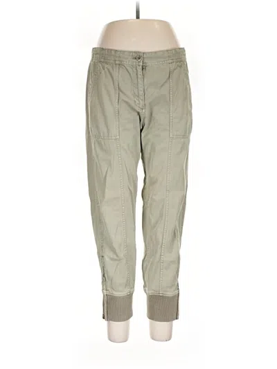 Pre-owned Jcrew Cargo Pants In Green