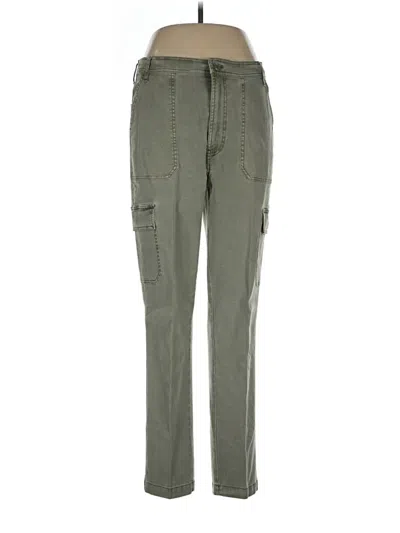 Pre-owned Jcrew Cargo Pants In Green