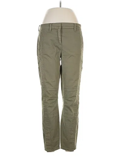 Pre-owned Jcrew Cargo Pants In Green