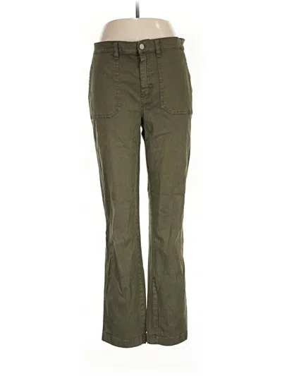 Pre-owned Jcrew Cargo Pants In Green