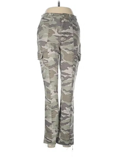 Pre-owned Jcrew Cargo Pants In Green