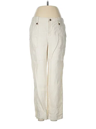 Pre-owned Jcrew Cargo Pants In Ivory