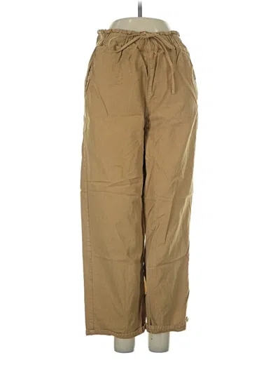 Pre-owned Jcrew Cargo Pants In Tan