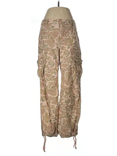 Pre-owned Jcrew Cargo Pants In Tan