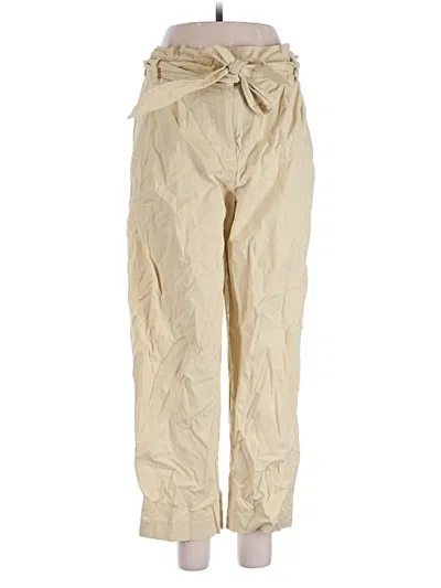 Pre-owned Jcrew Cargo Pants In Tan