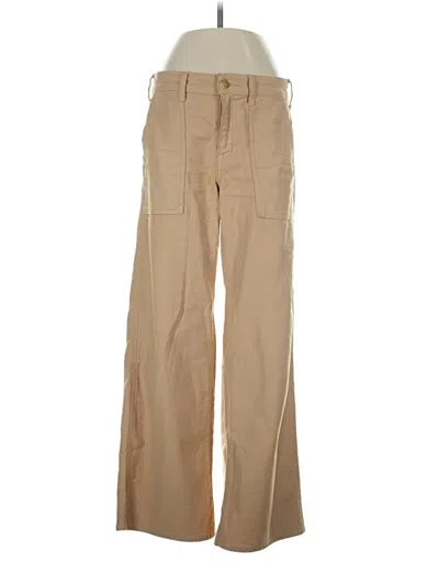 Pre-owned Jcrew Cargo Pants In Tan