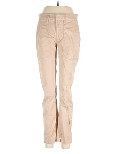 Pre-owned Jcrew Cargo Pants In Tan