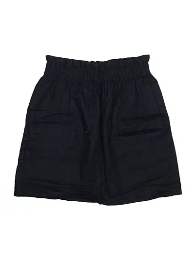 Pre-owned Jcrew Cargo Shorts In Black