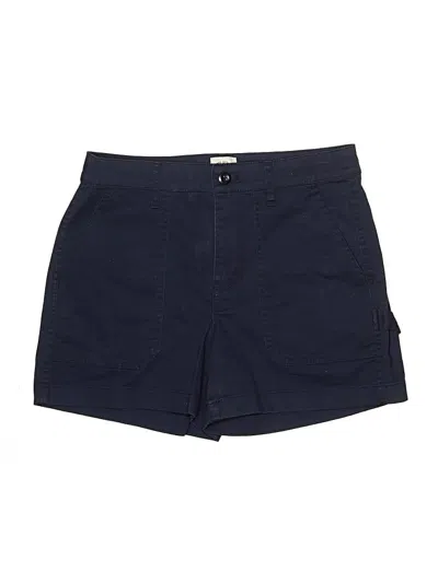 Pre-owned Jcrew Cargo Shorts In Blue