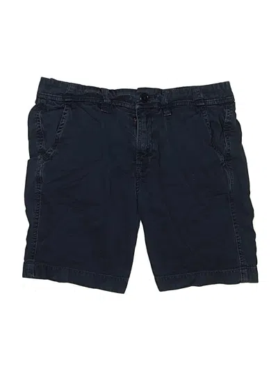Pre-owned Jcrew Cargo Shorts In Blue