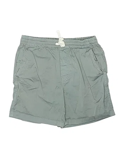 Pre-owned Jcrew Kids' Cargo Shorts In Green