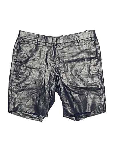 Pre-owned Jcrew Cargo Shorts In Silver