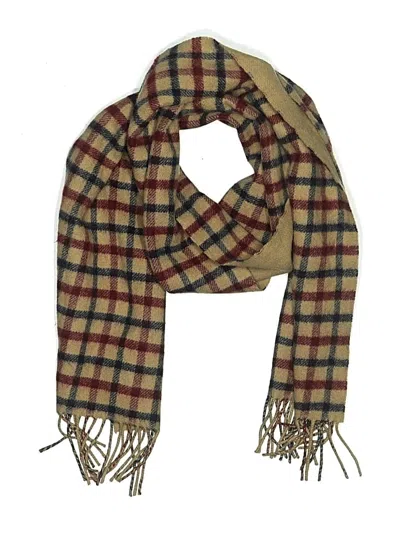 Pre-owned Jcrew Cashmere Scarf In Brown