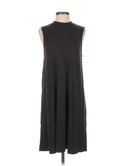 Pre-owned Jcrew Casual Dress In Black