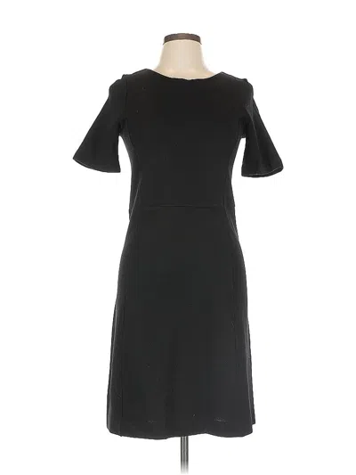 Pre-owned Jcrew Casual Dress In Black