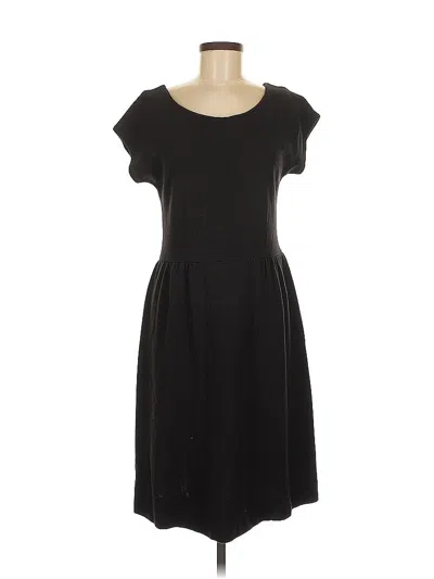 Pre-owned Jcrew Casual Dress In Black
