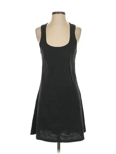 Pre-owned Jcrew Casual Dress In Black