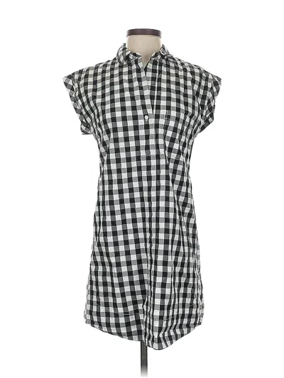 Pre-owned Jcrew Casual Dress In Black