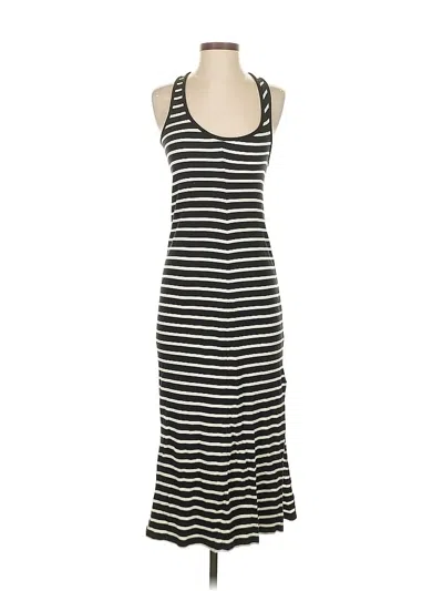 Pre-owned Jcrew Casual Dress In Black