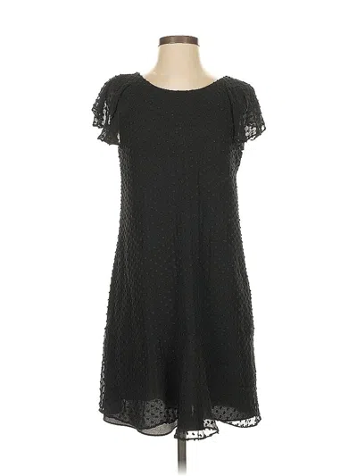 Pre-owned Jcrew Casual Dress In Black