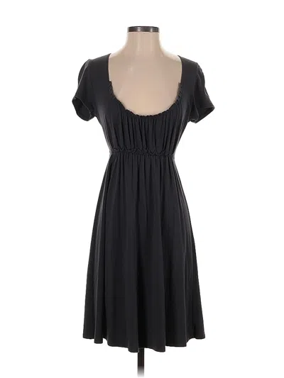 Pre-owned Jcrew Casual Dress In Black
