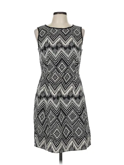 Pre-owned Jcrew Casual Dress In Black