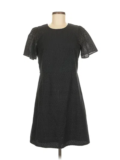 Pre-owned Jcrew Casual Dress In Black