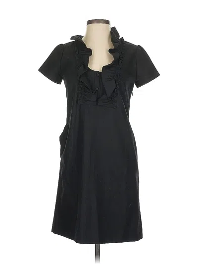 Pre-owned Jcrew Casual Dress In Black
