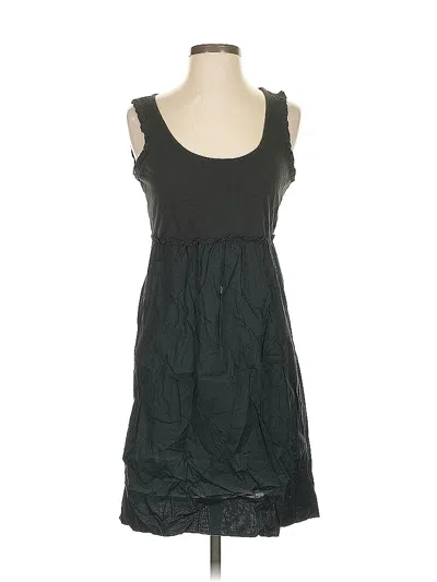Pre-owned Jcrew Casual Dress In Black