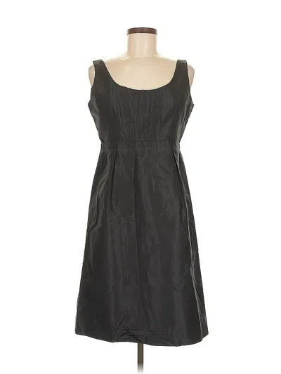 Pre-owned Jcrew Casual Dress In Black