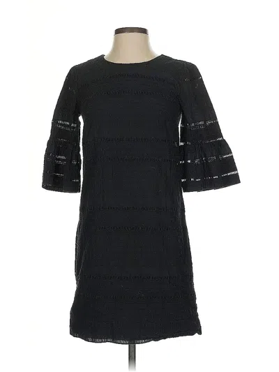 Pre-owned Jcrew Casual Dress In Black