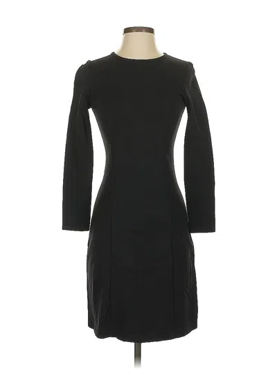 Pre-owned Jcrew Casual Dress In Black
