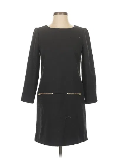 Pre-owned Jcrew Casual Dress In Black
