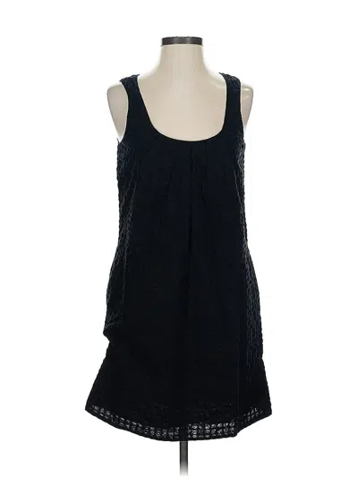 Pre-owned Jcrew Casual Dress In Black