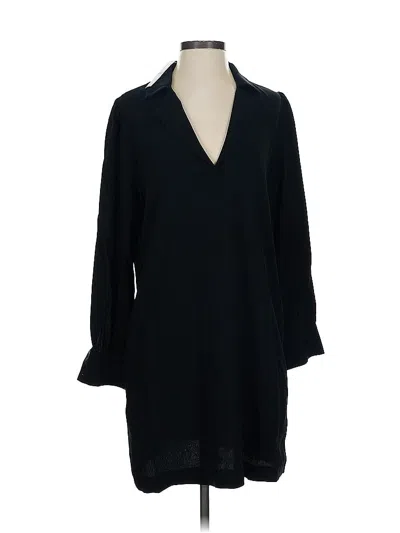 Pre-owned Jcrew Casual Dress In Black