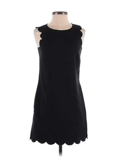 Pre-owned Jcrew Casual Dress In Black