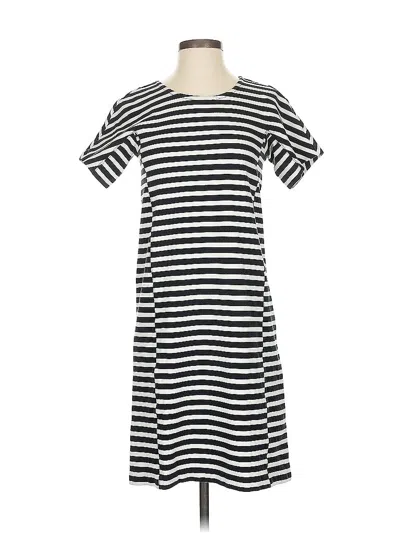 Pre-owned Jcrew Casual Dress In Black