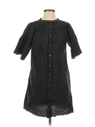 Pre-owned Jcrew Casual Dress In Black